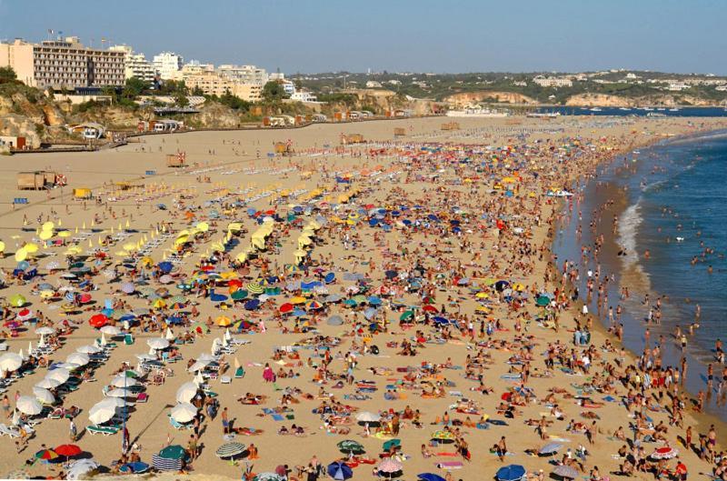 Praia Da Rocha, 4ºb Jardins Da Rocha, Charming Studio, Near The Sea, By Ig Portimao Exterior photo